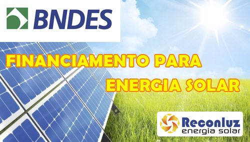 BNDES Energia Solar - Reconluz Salvador Bahia