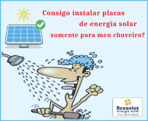 Energia Solar Salvador Bahia - Reconluz