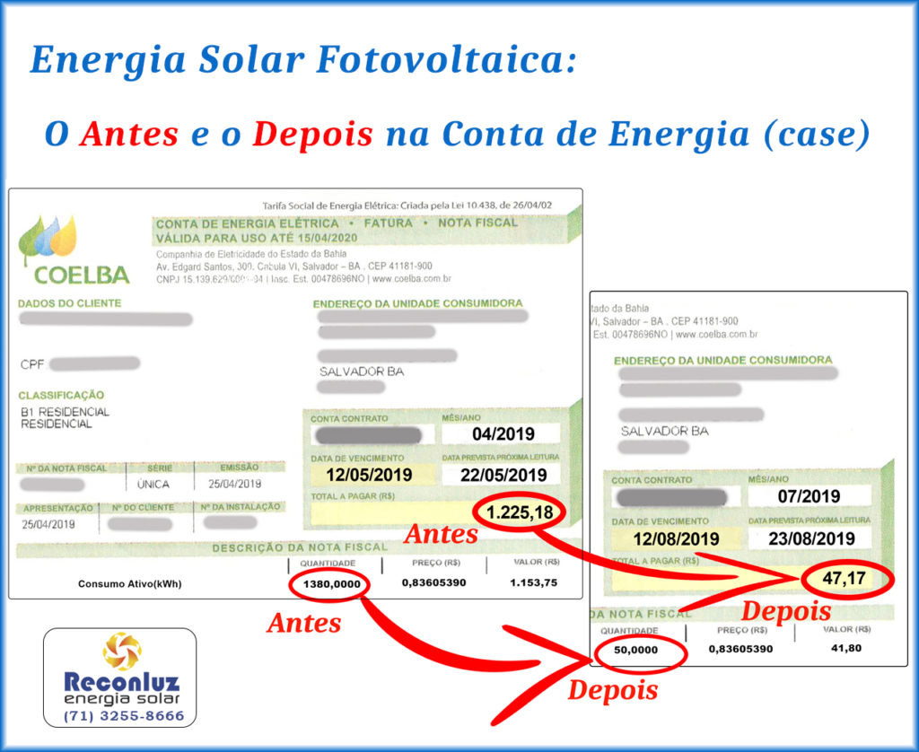 Case Energia Solar Fotovoltaica - Reconluz Energia Solar Salvador Bahia
