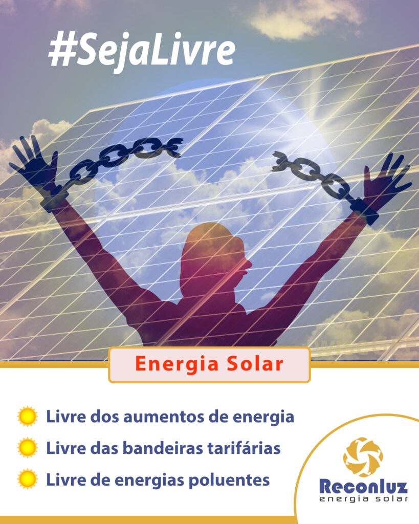 Simulador de Energia Solar - Reconluz Energia Solar Salvador Bahia