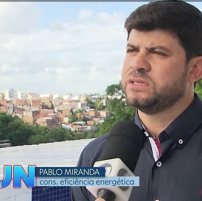 Pablo Miranda Reconluz - Energia Solar Salvador Bahia