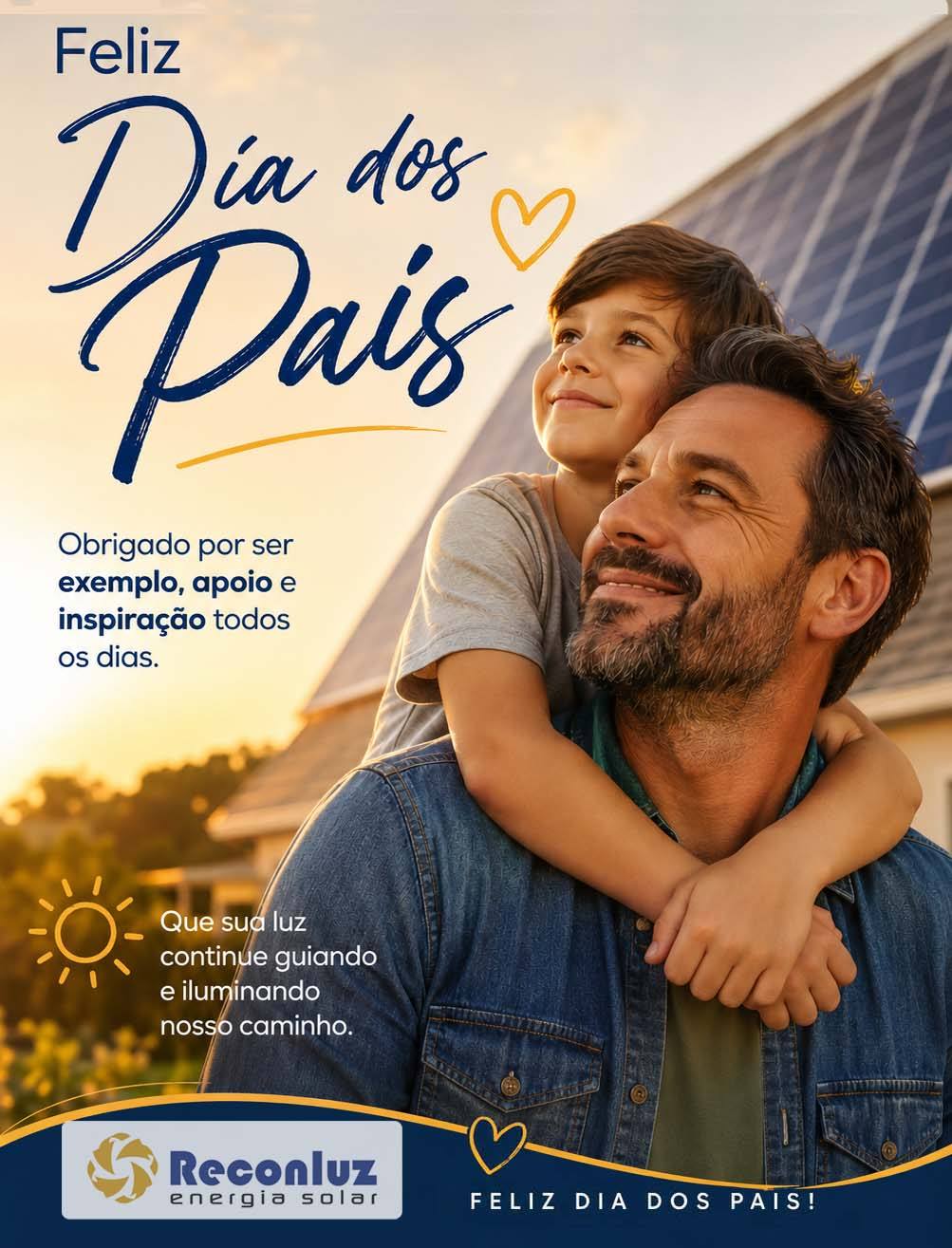 Feliz dia dos Pais!!!
