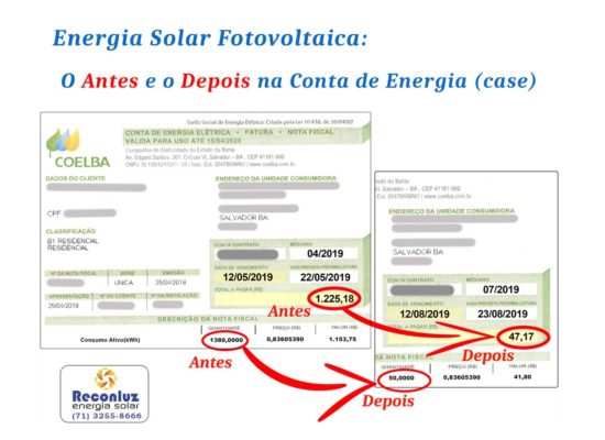 Case Energia Solar Fotovoltaica - Reconluz Energia Solar Salvador Bahia