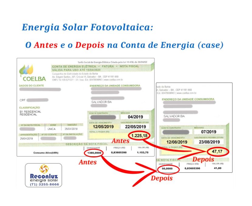 Case Energia Solar Fotovoltaica - Reconluz Energia Solar Salvador Bahia