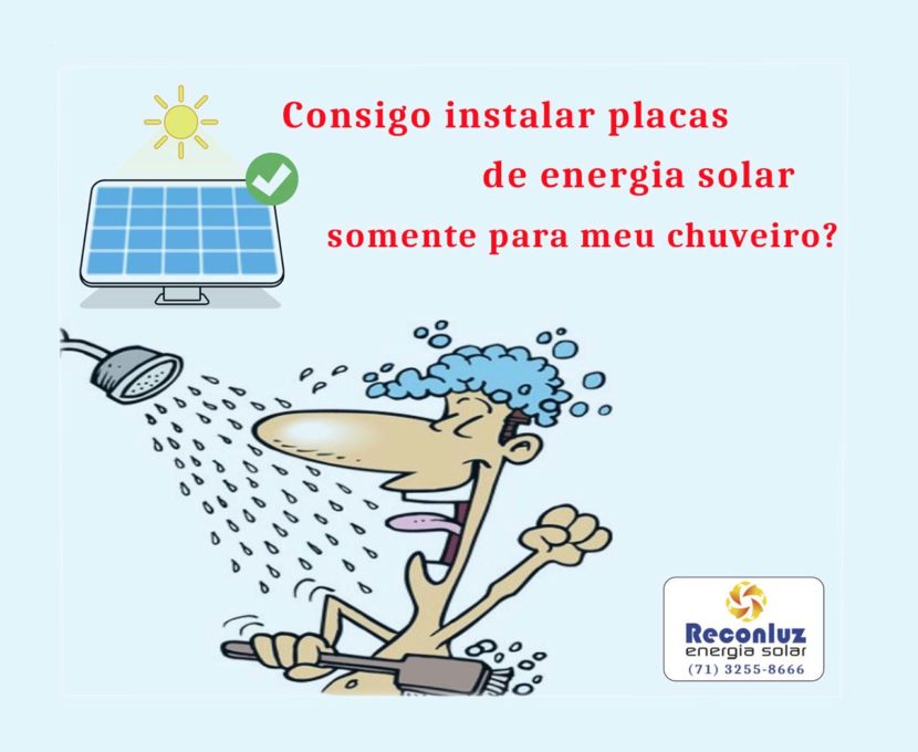 Energia Solar Salvador Bahia - Reconluz