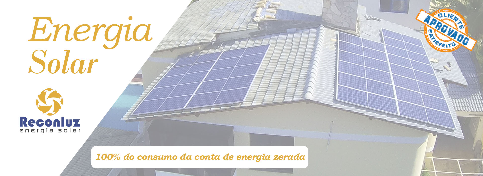 Energia Solar - Reconluz Salvador Bahia