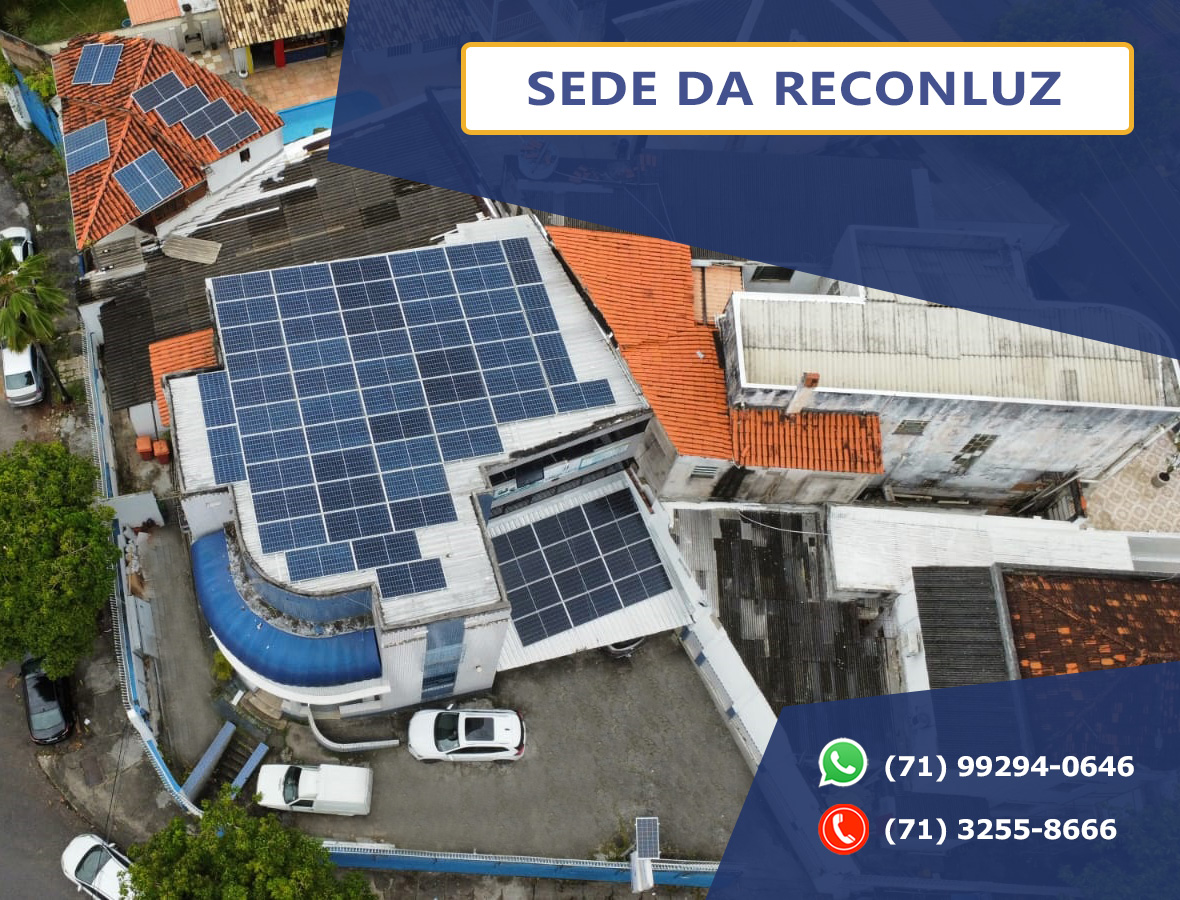 Reconluz Energia Solar - Salvador - Bahia