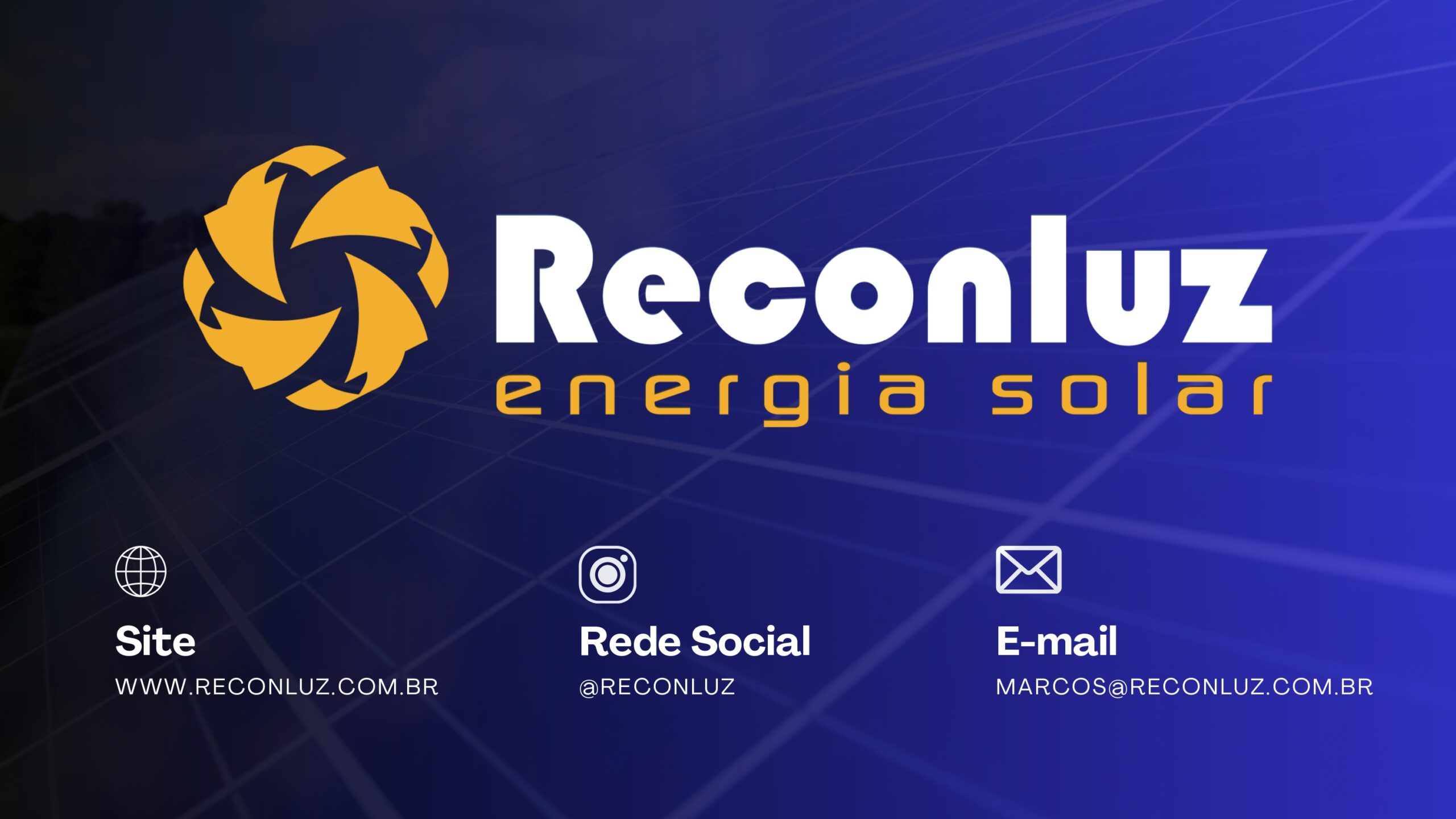 Projeto Crowdfunding - Investimento - Reconluz Energia Solar - Bahia