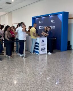 A Reconluz Energia Solar presente na CONDOEXPERT 2025 - Condomínio 360, um novo olhar sobre a gestão, segurança e sustentabilidade.