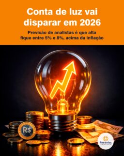 Conta de luz vai disparar em 2026, com clima seco e aumento de subsídios.

Previsão de analistas é que alta fique entre 5% e 8%, acima da inflação. Nível baixo dos reservatórios deve levar ao acionamento de termelétricas, que são mais caras

Após ser o “vilão” da inflação no ano passado, o preço da energia elétrica deve voltar a pesar no bolso do brasileiro em 2026 e fechar o ano com uma alta acima da inflação. Consultorias e bancos preveem aumento de 5,1% a 7,95% neste ano diante de um cenário de reservatórios de hidrelétricas baixos, uso de térmicas e elevação de subsídios na conta de luz. Para 2026, estão previstos R$ 47,8 bilhões em subsídios ao setor elétrico pagos pelos consumidores, 17,7% mais que em 2025.

— Os fatores que atuam para elevar a conta de luz são o custo de acionamento das térmicas, o risco hidrológico pago em contratos com hidrelétricas e o acionamento de bandeiras tarifárias. Todos tendem a se agravar em cenário hidrológico desfavorável e forte demanda, por exemplo, devido ao aumento da temperatura — diz o diretor-presidente da PSR, Luiz Augusto Barroso.

Fonte: O Globo.