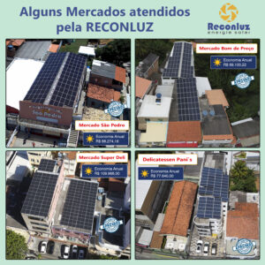 Mercados Reconluz Energia Solar na Bahia