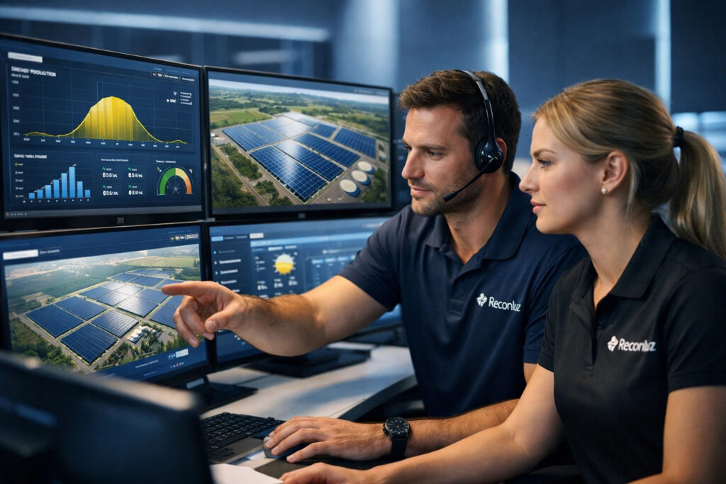 Usina Solar de Investimento - Reconluz - Bahia