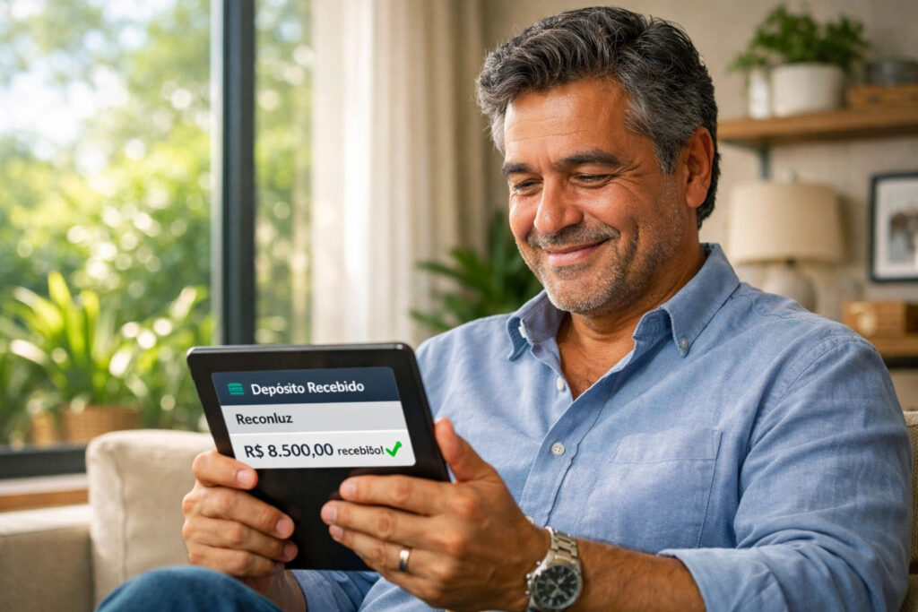 Usina Solar de Investimento - Reconluz - Bahia