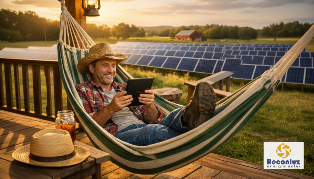 Usina Solar de Investimento - Reconluz - Bahiaa